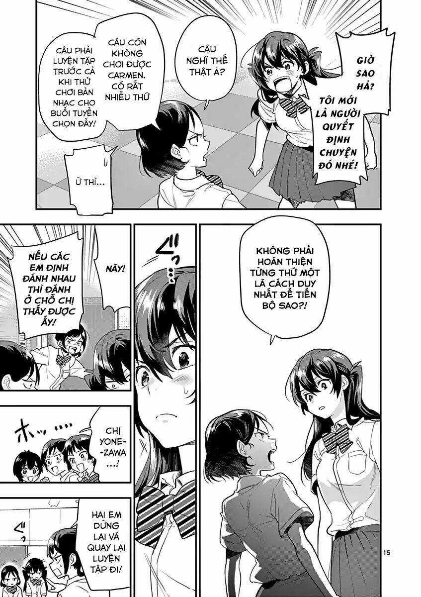 Dàn Giao Hưởng Thiên Thanh - Ao No Orchestra Chapter 16 trang 16