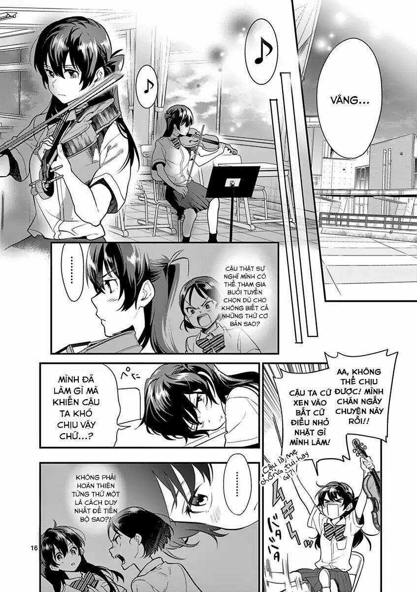 Dàn Giao Hưởng Thiên Thanh - Ao No Orchestra Chapter 16 trang 17