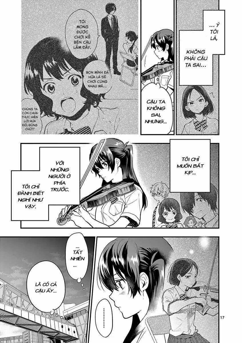 Dàn Giao Hưởng Thiên Thanh - Ao No Orchestra Chapter 16 trang 18