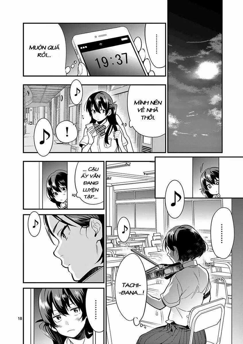 Dàn Giao Hưởng Thiên Thanh - Ao No Orchestra Chapter 16 trang 19