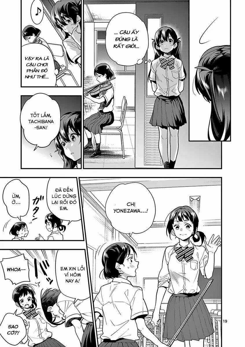 Dàn Giao Hưởng Thiên Thanh - Ao No Orchestra Chapter 16 trang 20