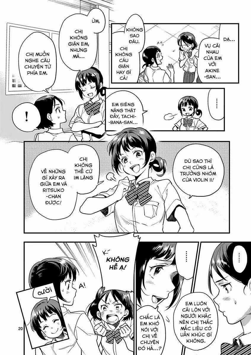 Dàn Giao Hưởng Thiên Thanh - Ao No Orchestra Chapter 16 trang 21