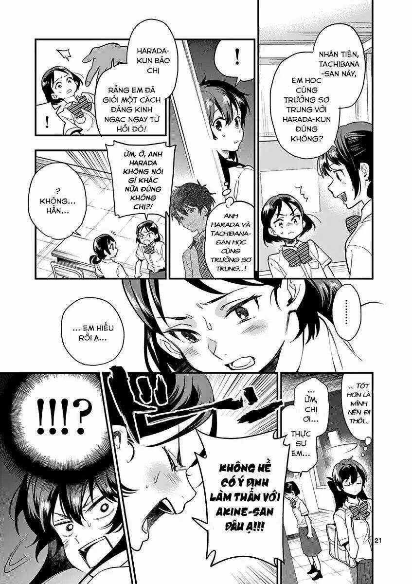 Dàn Giao Hưởng Thiên Thanh - Ao No Orchestra Chapter 16 trang 22