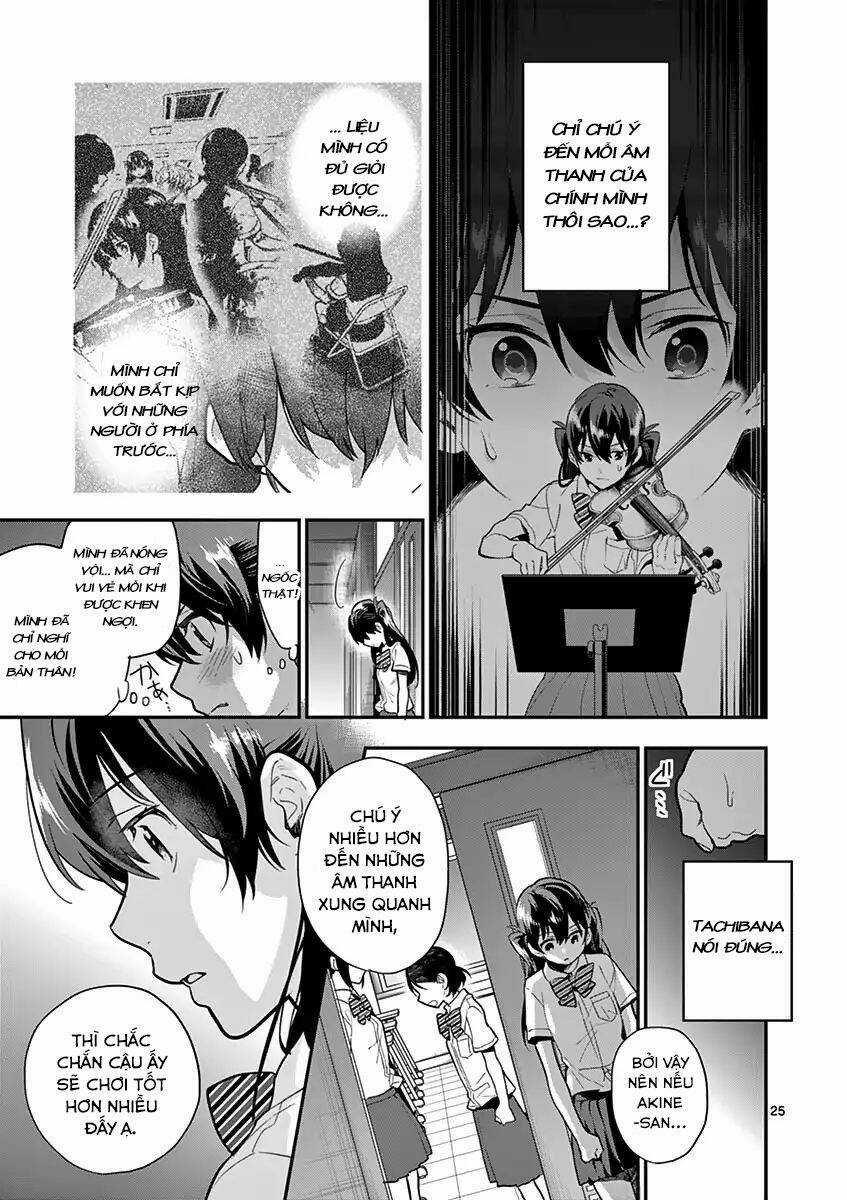 Dàn Giao Hưởng Thiên Thanh - Ao No Orchestra Chapter 16 trang 26