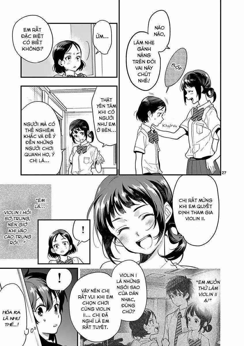 Dàn Giao Hưởng Thiên Thanh - Ao No Orchestra Chapter 16 trang 28