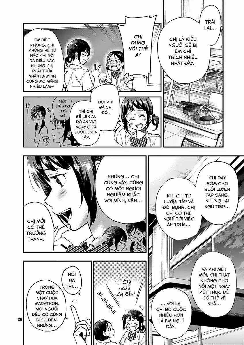 Dàn Giao Hưởng Thiên Thanh - Ao No Orchestra Chapter 16 trang 29