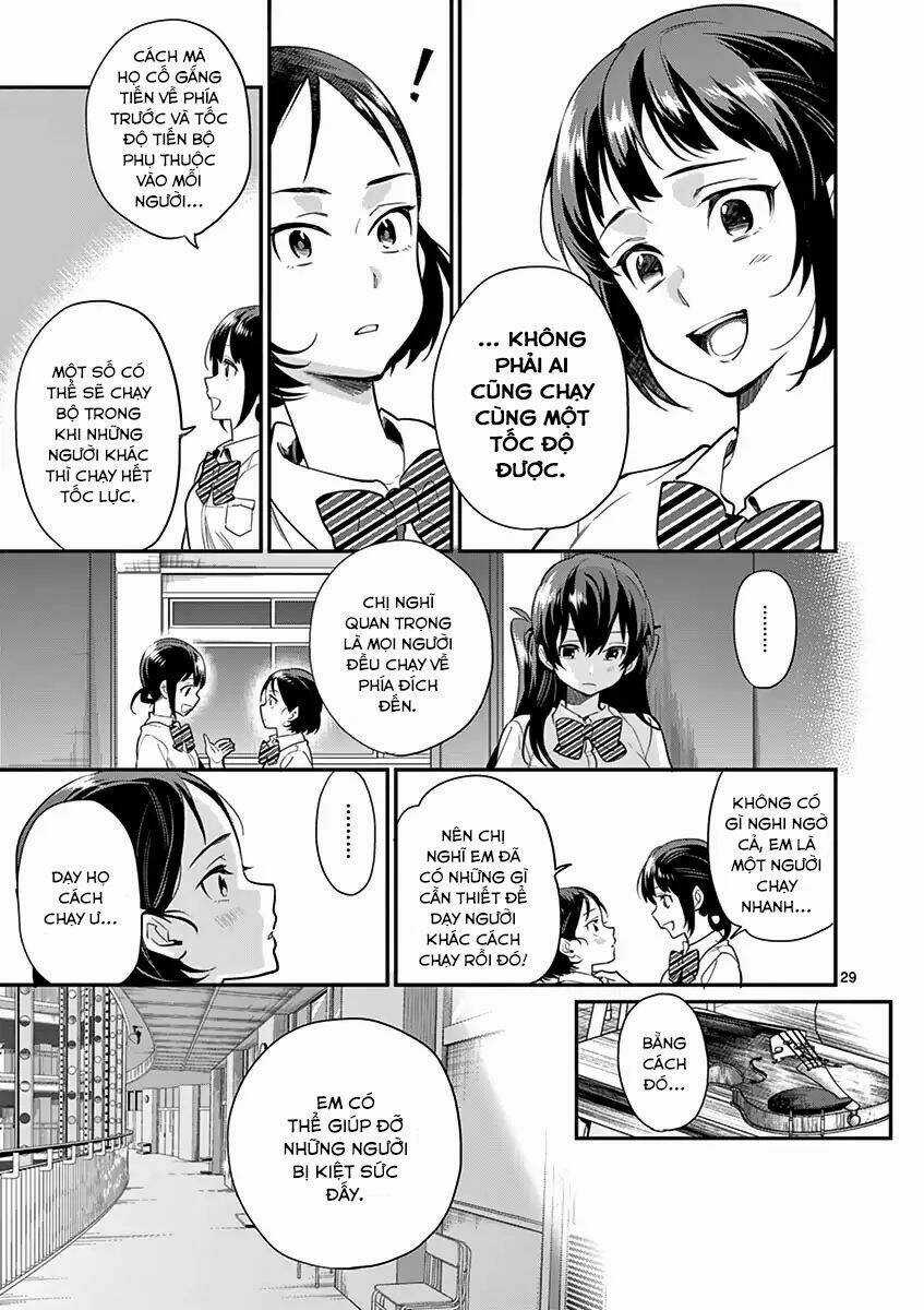 Dàn Giao Hưởng Thiên Thanh - Ao No Orchestra Chapter 16 trang 30