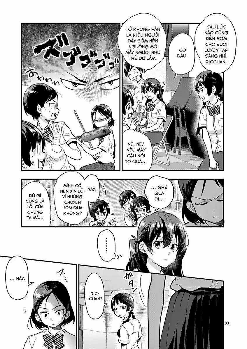 Dàn Giao Hưởng Thiên Thanh - Ao No Orchestra Chapter 16 trang 34