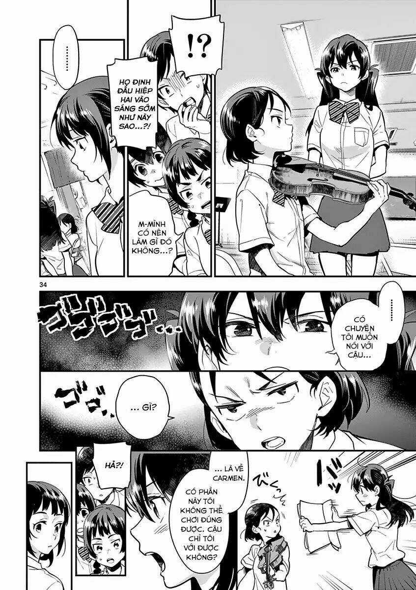 Dàn Giao Hưởng Thiên Thanh - Ao No Orchestra Chapter 16 trang 35