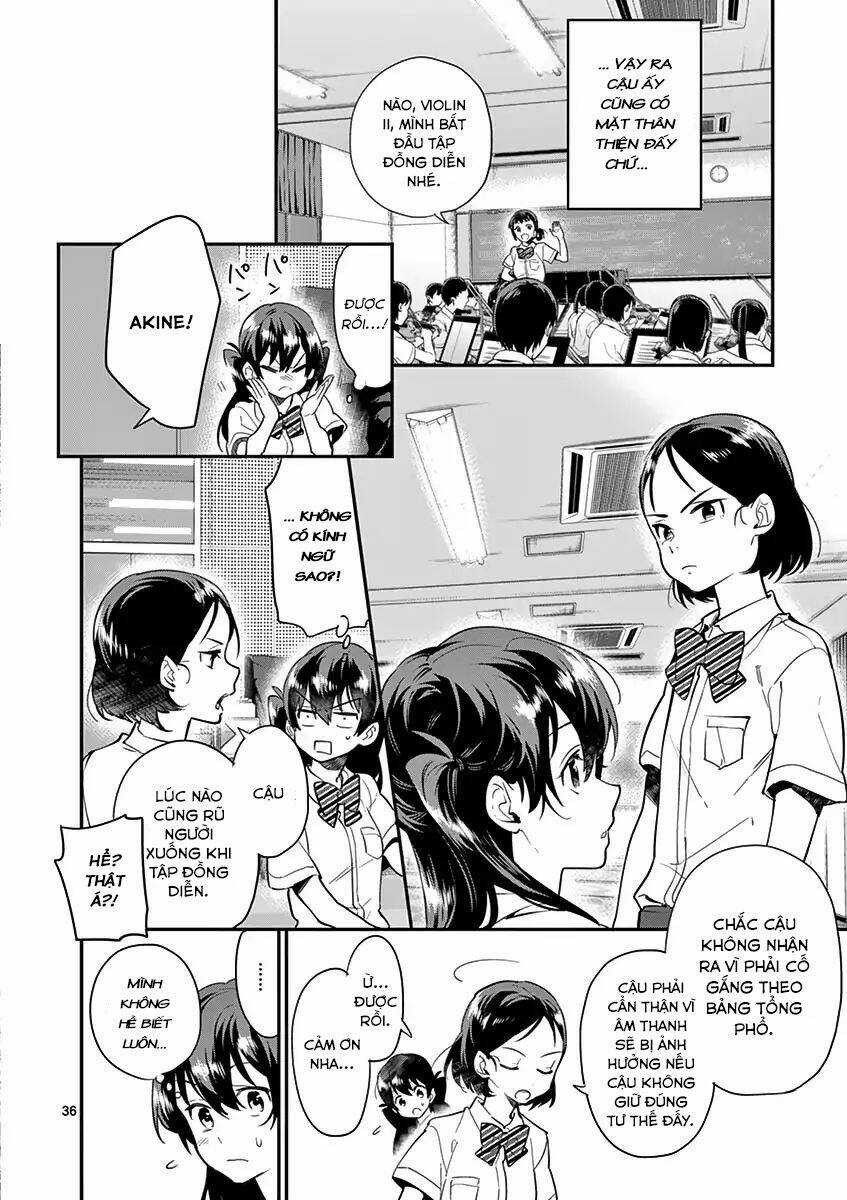 Dàn Giao Hưởng Thiên Thanh - Ao No Orchestra Chapter 16 trang 37