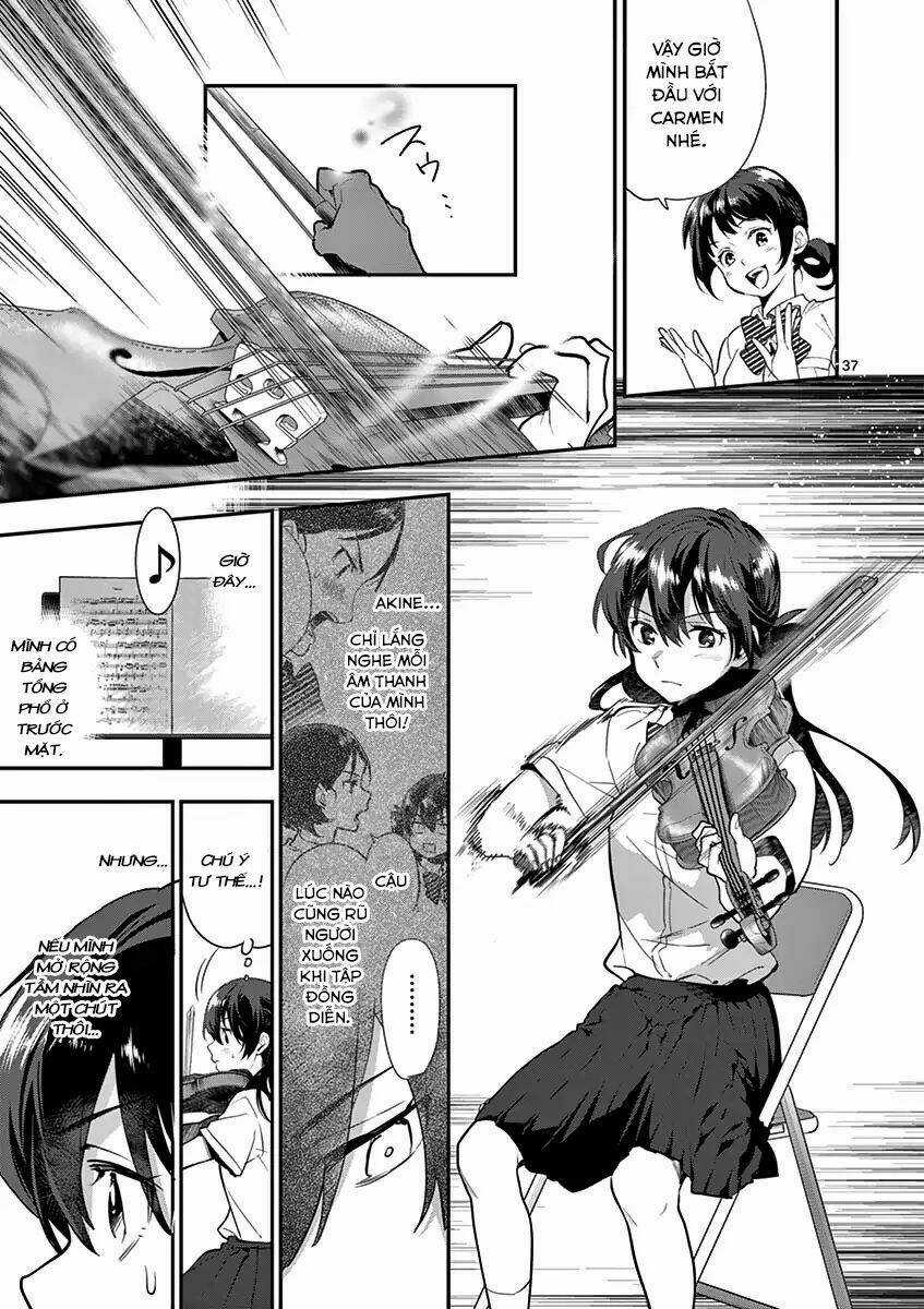 Dàn Giao Hưởng Thiên Thanh - Ao No Orchestra Chapter 16 trang 38