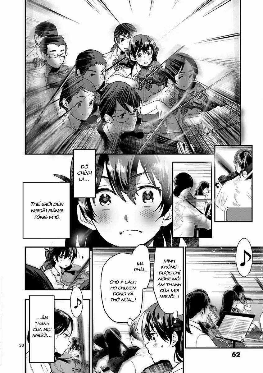 Dàn Giao Hưởng Thiên Thanh - Ao No Orchestra Chapter 16 trang 39