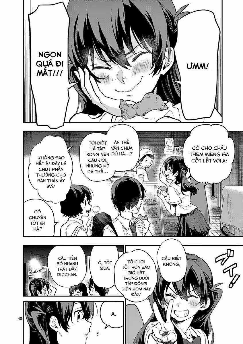 Dàn Giao Hưởng Thiên Thanh - Ao No Orchestra Chapter 16 trang 41