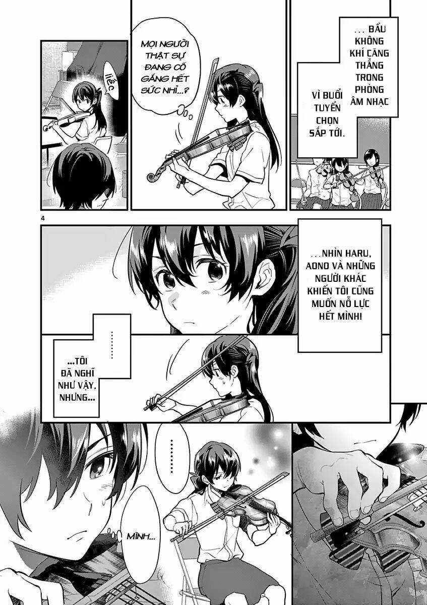 Dàn Giao Hưởng Thiên Thanh - Ao No Orchestra Chapter 16 trang 5