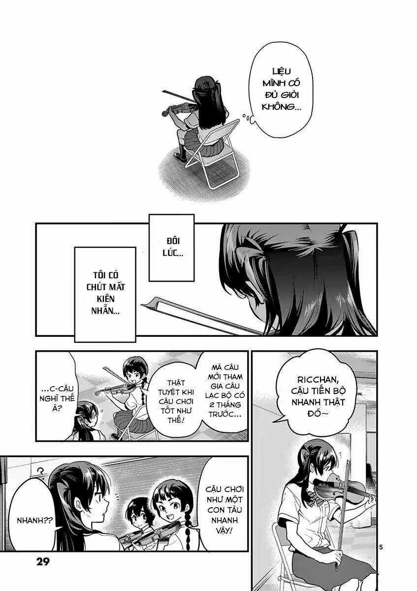 Dàn Giao Hưởng Thiên Thanh - Ao No Orchestra Chapter 16 trang 6