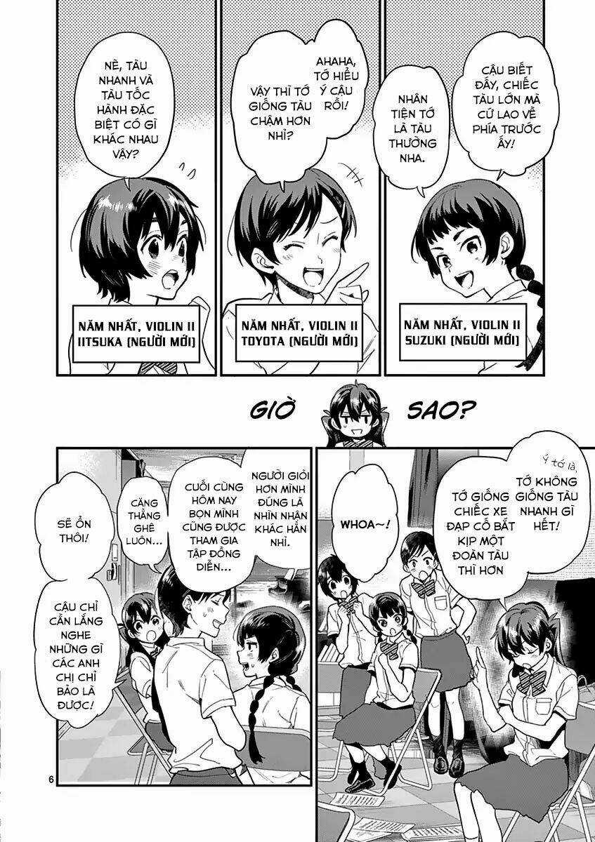 Dàn Giao Hưởng Thiên Thanh - Ao No Orchestra Chapter 16 trang 7
