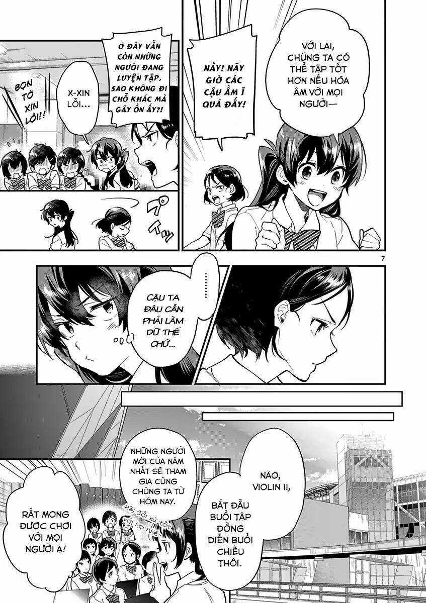 Dàn Giao Hưởng Thiên Thanh - Ao No Orchestra Chapter 16 trang 8