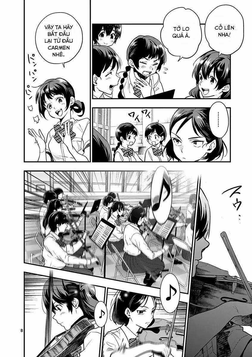 Dàn Giao Hưởng Thiên Thanh - Ao No Orchestra Chapter 16 trang 9