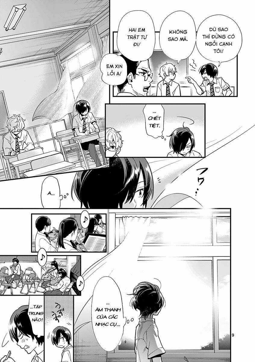 Dàn Giao Hưởng Thiên Thanh - Ao No Orchestra Chapter 17 trang 10
