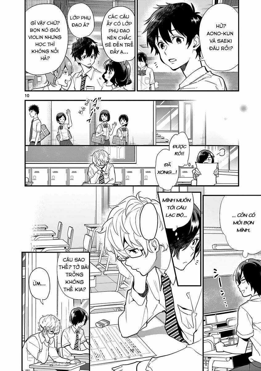 Dàn Giao Hưởng Thiên Thanh - Ao No Orchestra Chapter 17 trang 11