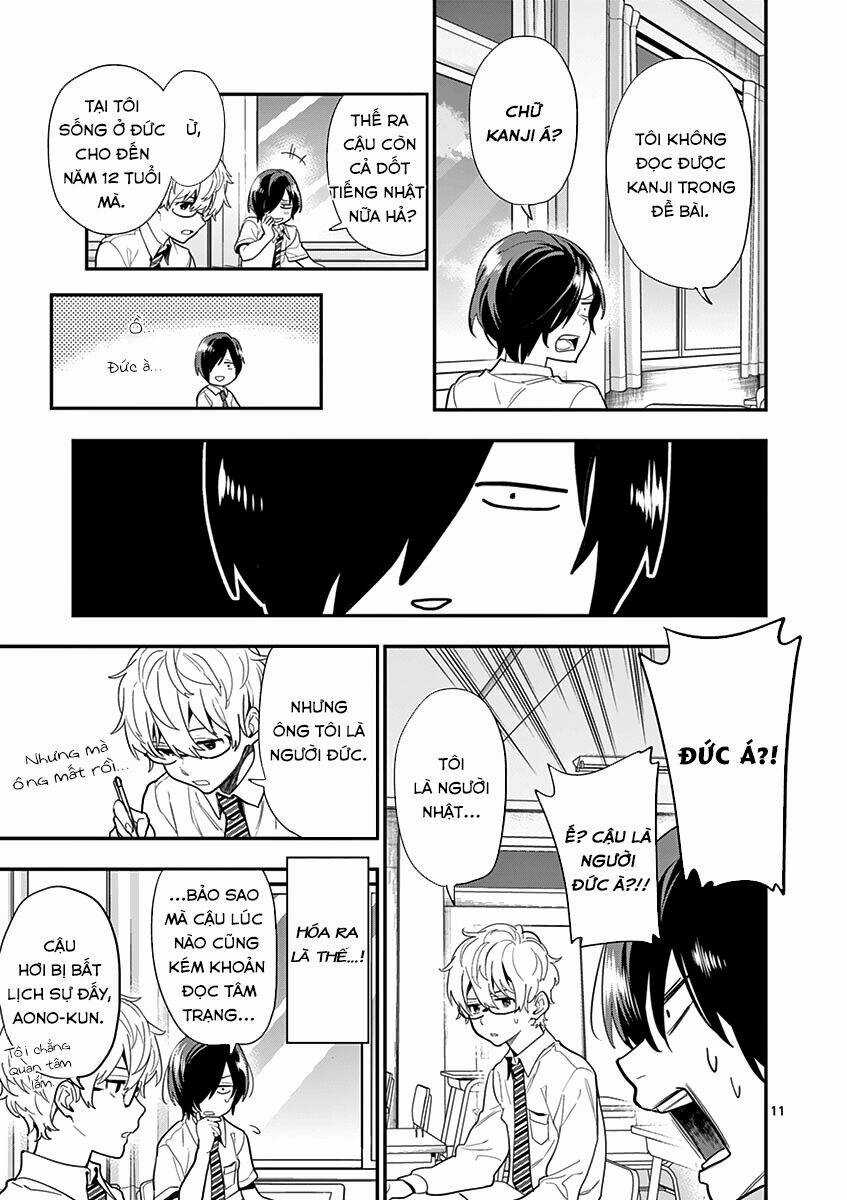 Dàn Giao Hưởng Thiên Thanh - Ao No Orchestra Chapter 17 trang 12