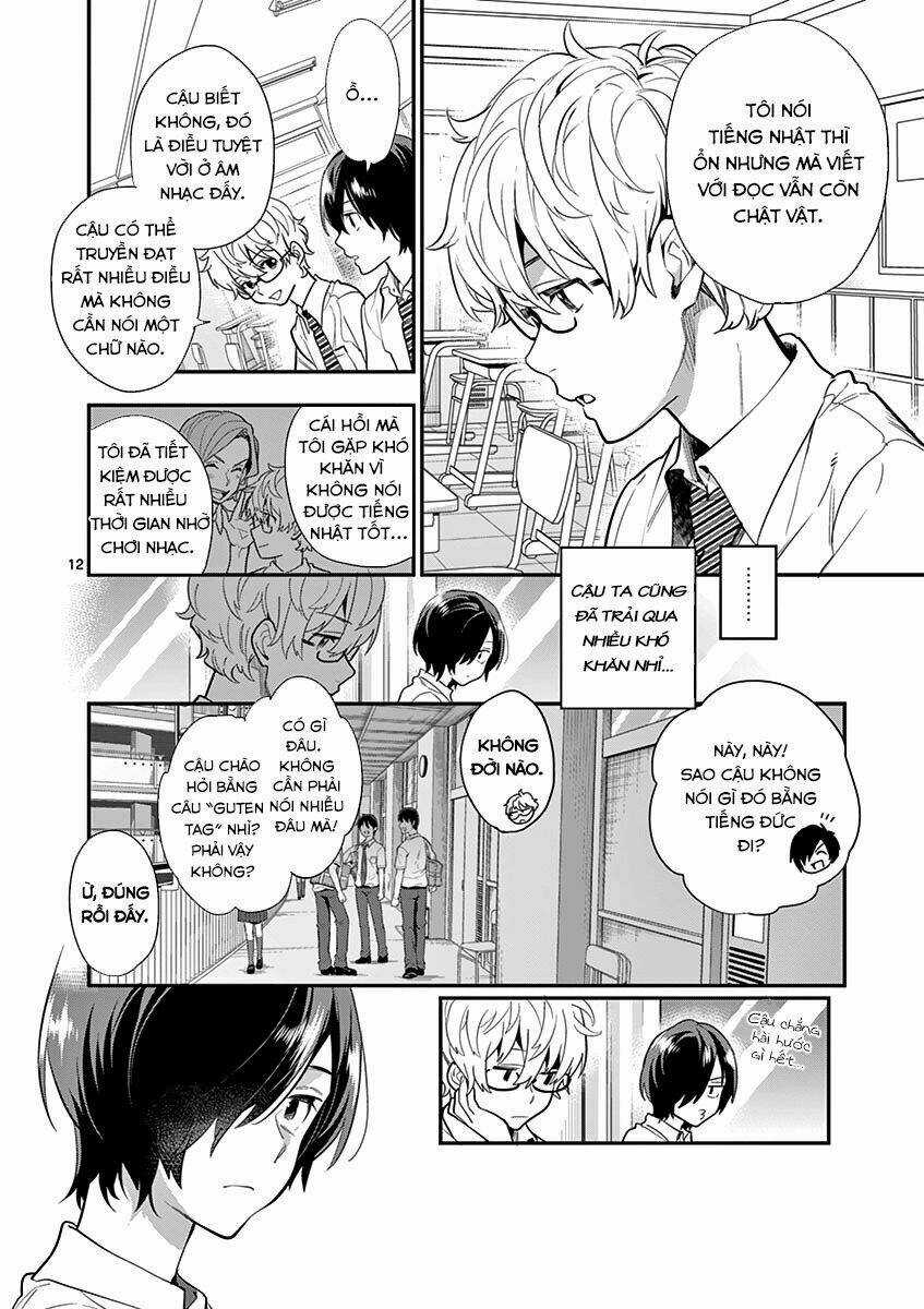 Dàn Giao Hưởng Thiên Thanh - Ao No Orchestra Chapter 17 trang 13
