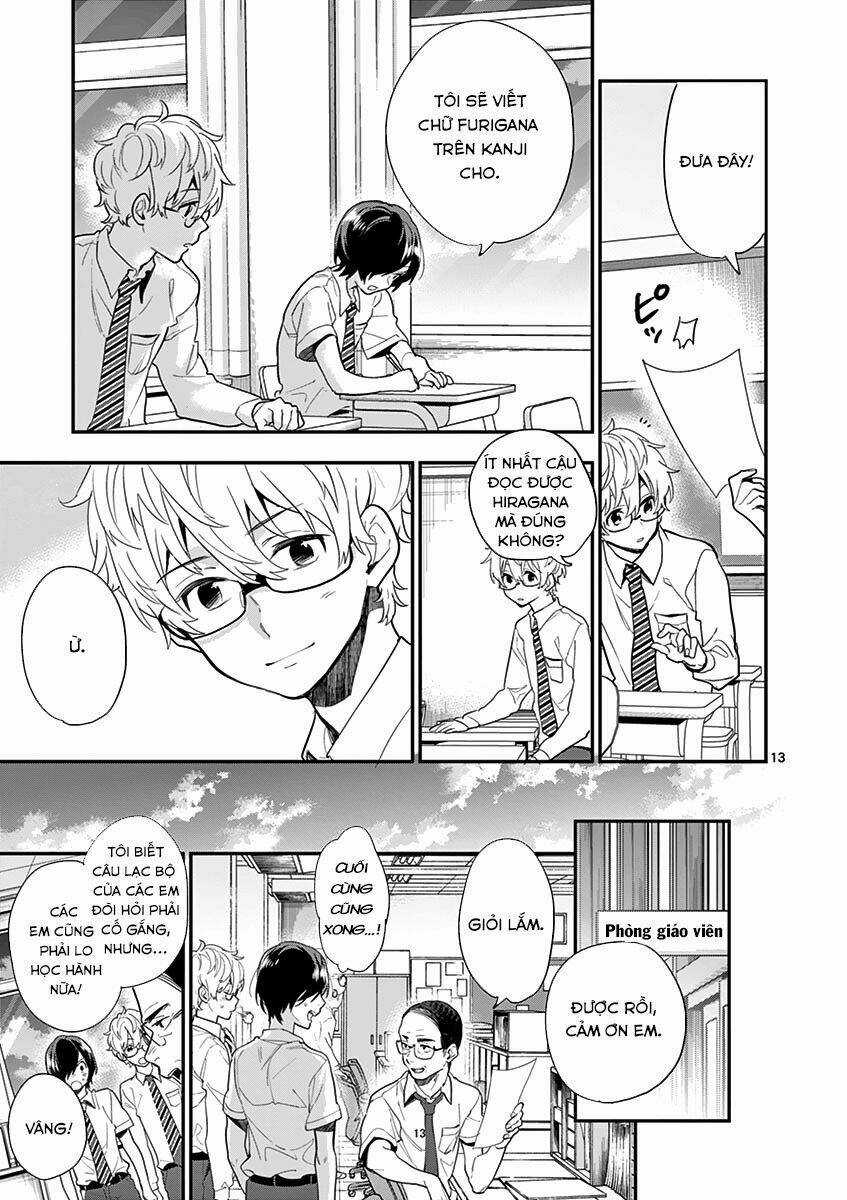 Dàn Giao Hưởng Thiên Thanh - Ao No Orchestra Chapter 17 trang 14