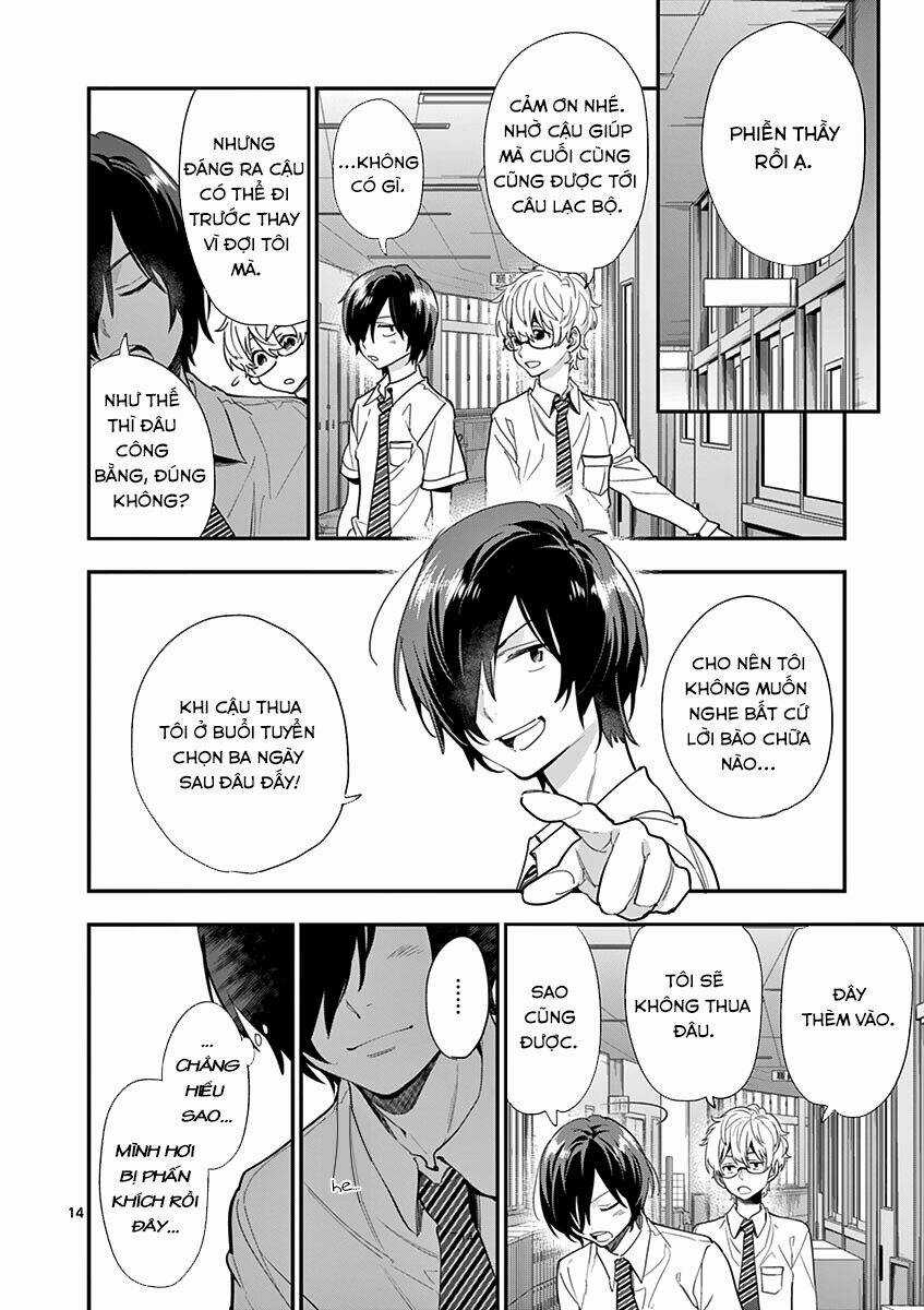 Dàn Giao Hưởng Thiên Thanh - Ao No Orchestra Chapter 17 trang 15