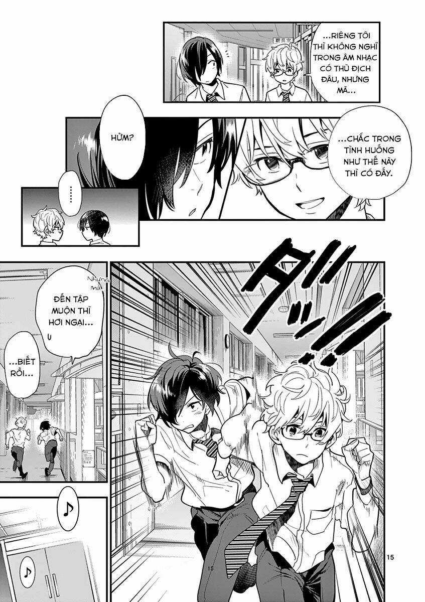 Dàn Giao Hưởng Thiên Thanh - Ao No Orchestra Chapter 17 trang 16