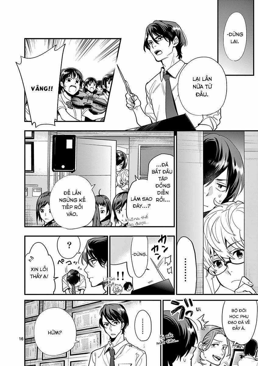 Dàn Giao Hưởng Thiên Thanh - Ao No Orchestra Chapter 17 trang 17