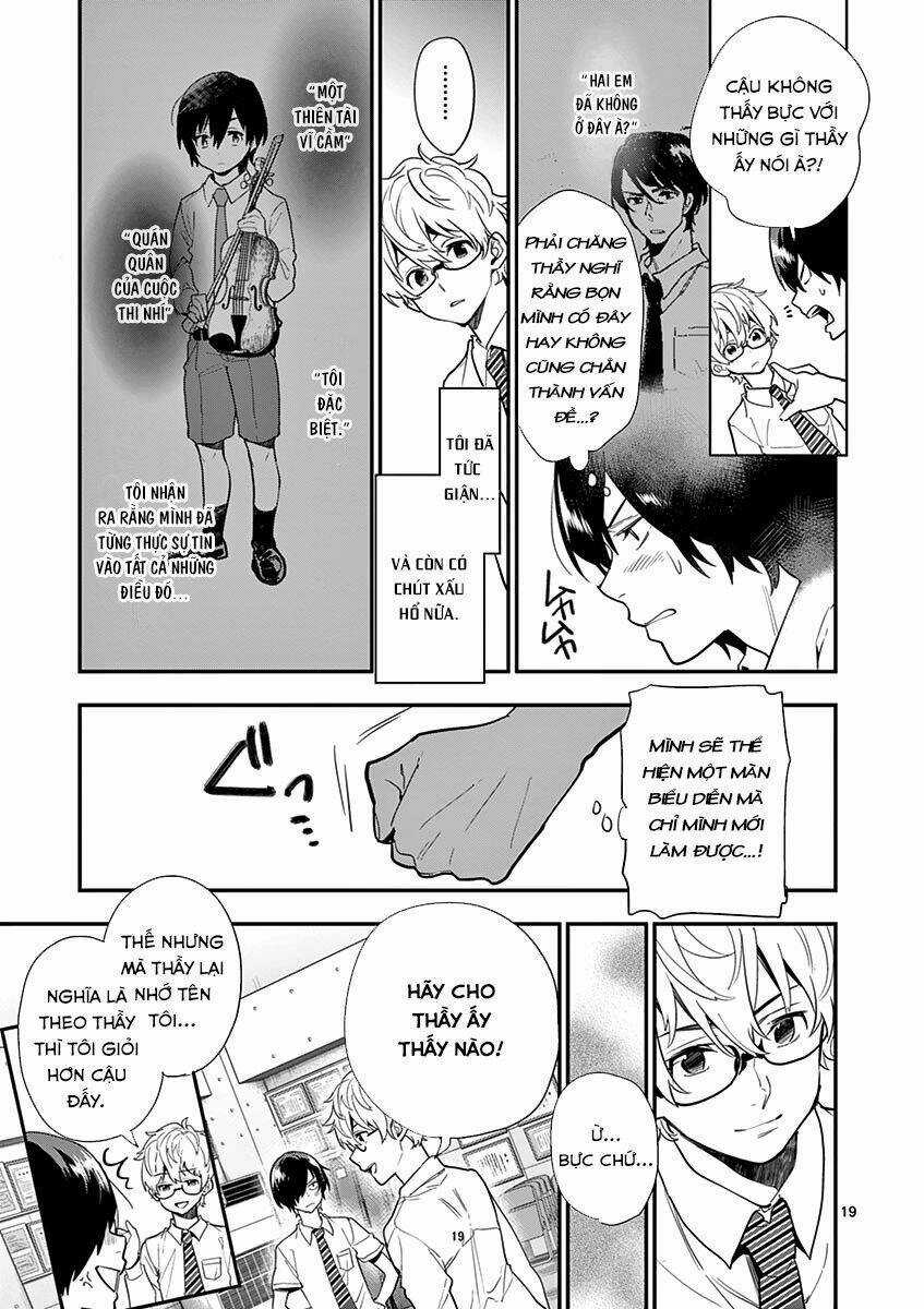 Dàn Giao Hưởng Thiên Thanh - Ao No Orchestra Chapter 17 trang 20