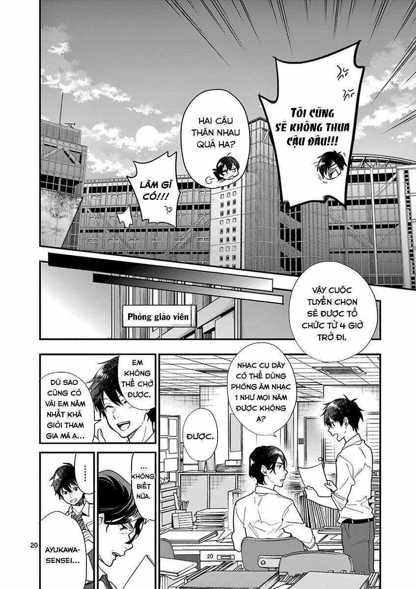Dàn Giao Hưởng Thiên Thanh - Ao No Orchestra Chapter 17 trang 21