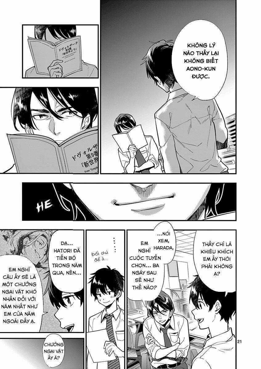 Dàn Giao Hưởng Thiên Thanh - Ao No Orchestra Chapter 17 trang 22