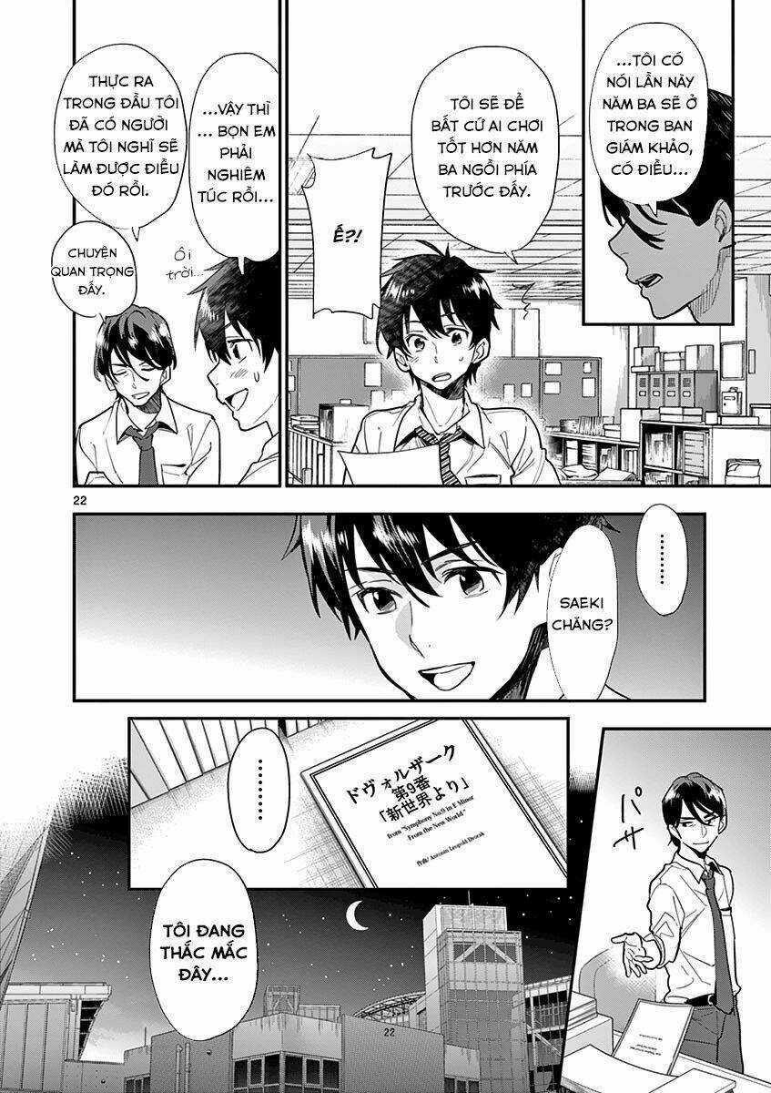 Dàn Giao Hưởng Thiên Thanh - Ao No Orchestra Chapter 17 trang 23