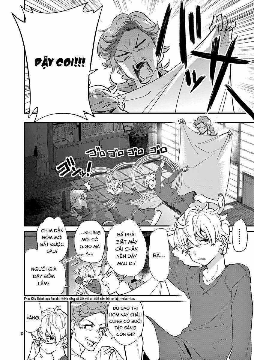 Dàn Giao Hưởng Thiên Thanh - Ao No Orchestra Chapter 17 trang 3