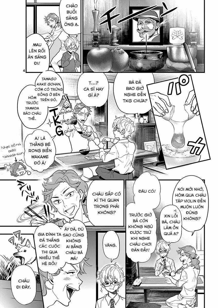 Dàn Giao Hưởng Thiên Thanh - Ao No Orchestra Chapter 17 trang 5