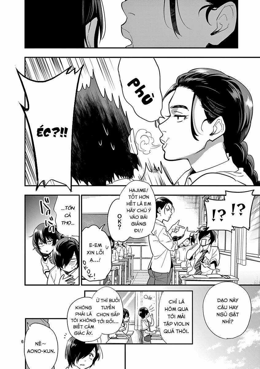 Dàn Giao Hưởng Thiên Thanh - Ao No Orchestra Chapter 17 trang 7