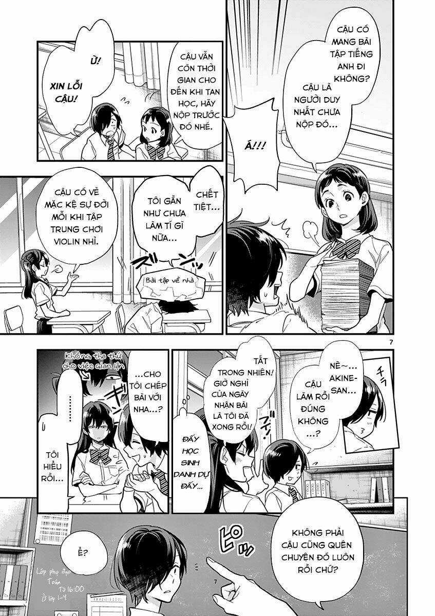 Dàn Giao Hưởng Thiên Thanh - Ao No Orchestra Chapter 17 trang 8