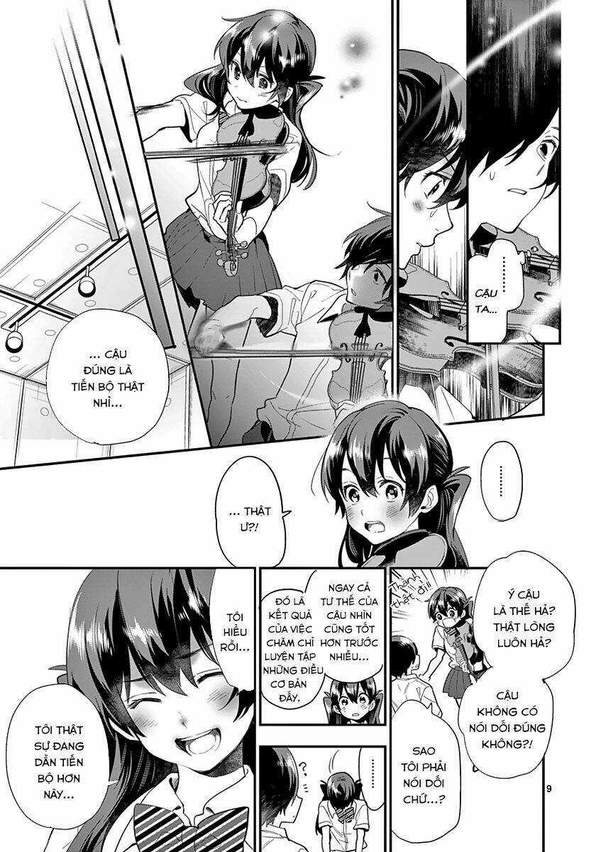 Dàn Giao Hưởng Thiên Thanh - Ao No Orchestra Chapter 18 trang 10