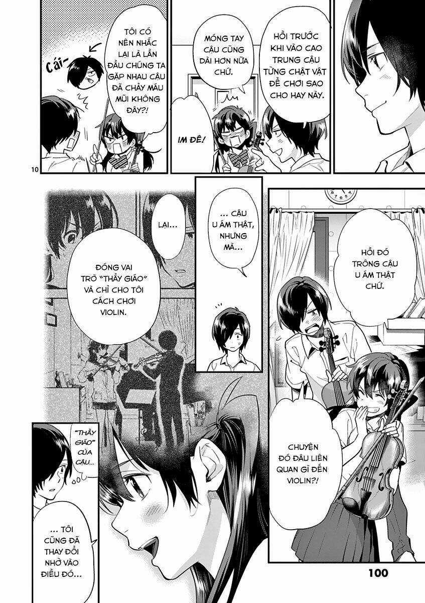 Dàn Giao Hưởng Thiên Thanh - Ao No Orchestra Chapter 18 trang 11