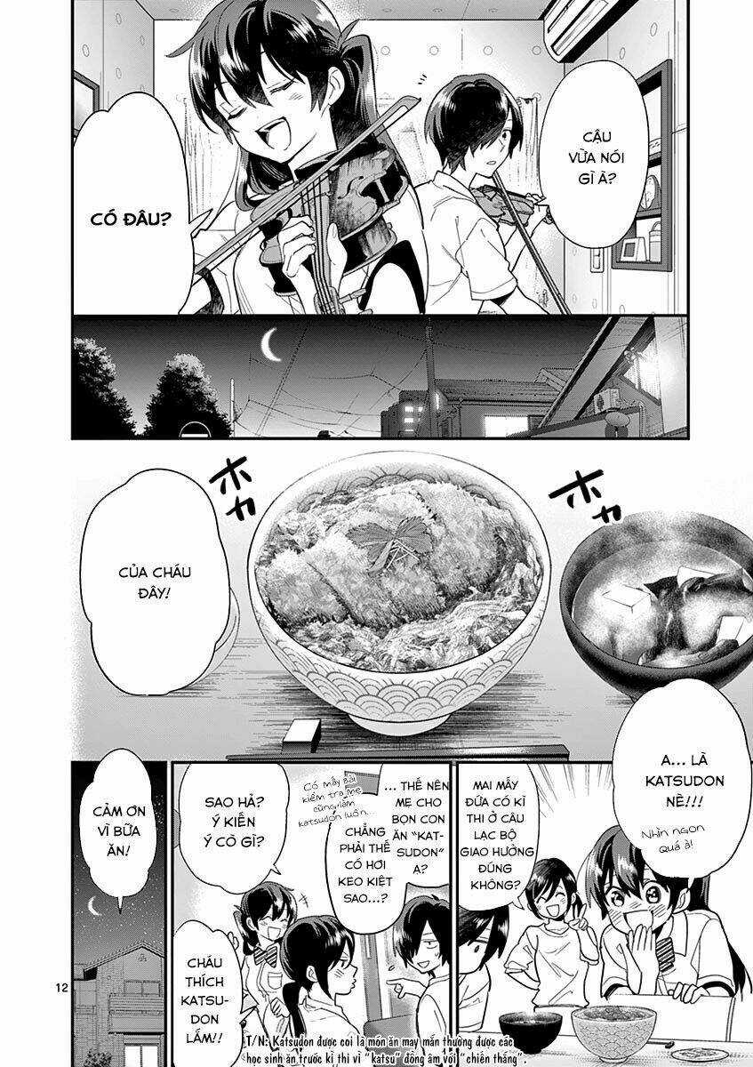 Dàn Giao Hưởng Thiên Thanh - Ao No Orchestra Chapter 18 trang 13