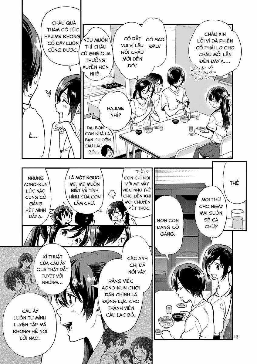 Dàn Giao Hưởng Thiên Thanh - Ao No Orchestra Chapter 18 trang 14