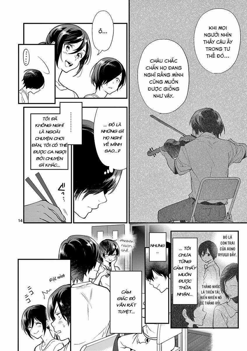 Dàn Giao Hưởng Thiên Thanh - Ao No Orchestra Chapter 18 trang 15