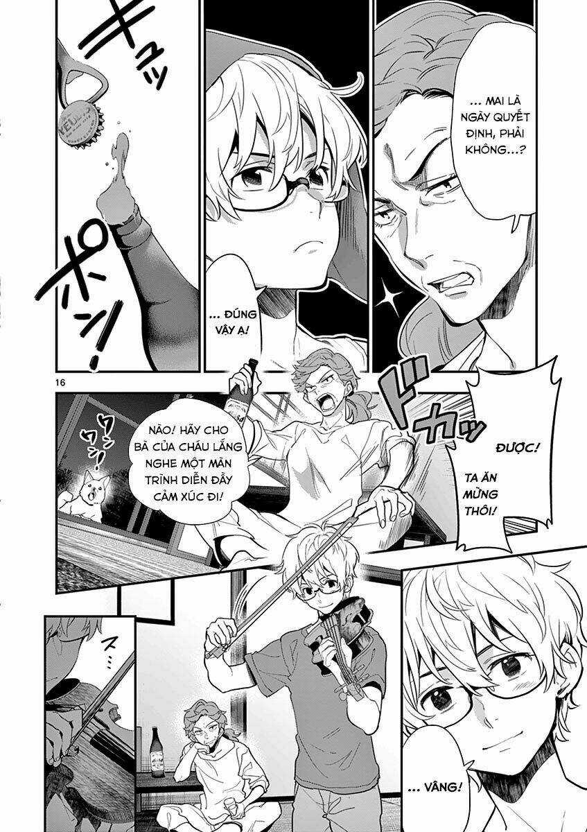 Dàn Giao Hưởng Thiên Thanh - Ao No Orchestra Chapter 18 trang 17