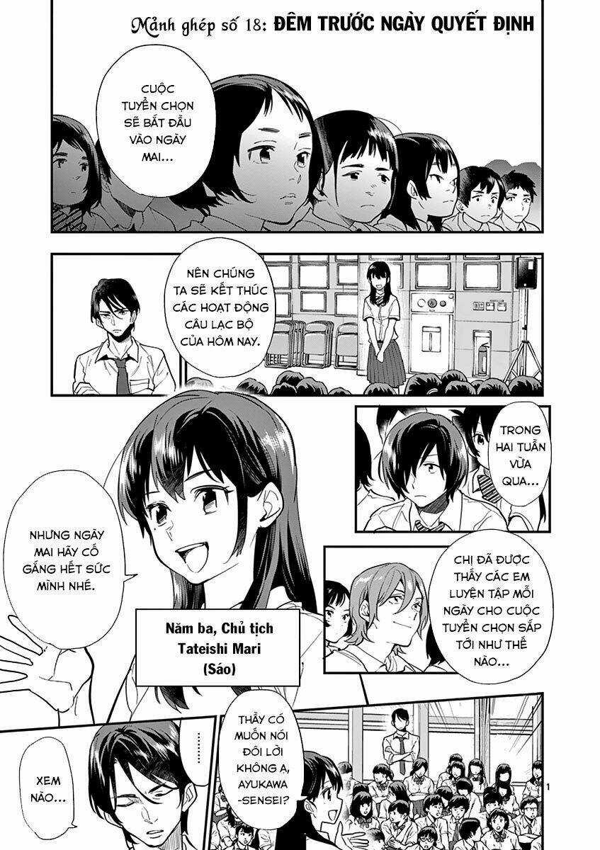 Dàn Giao Hưởng Thiên Thanh - Ao No Orchestra Chapter 18 trang 2