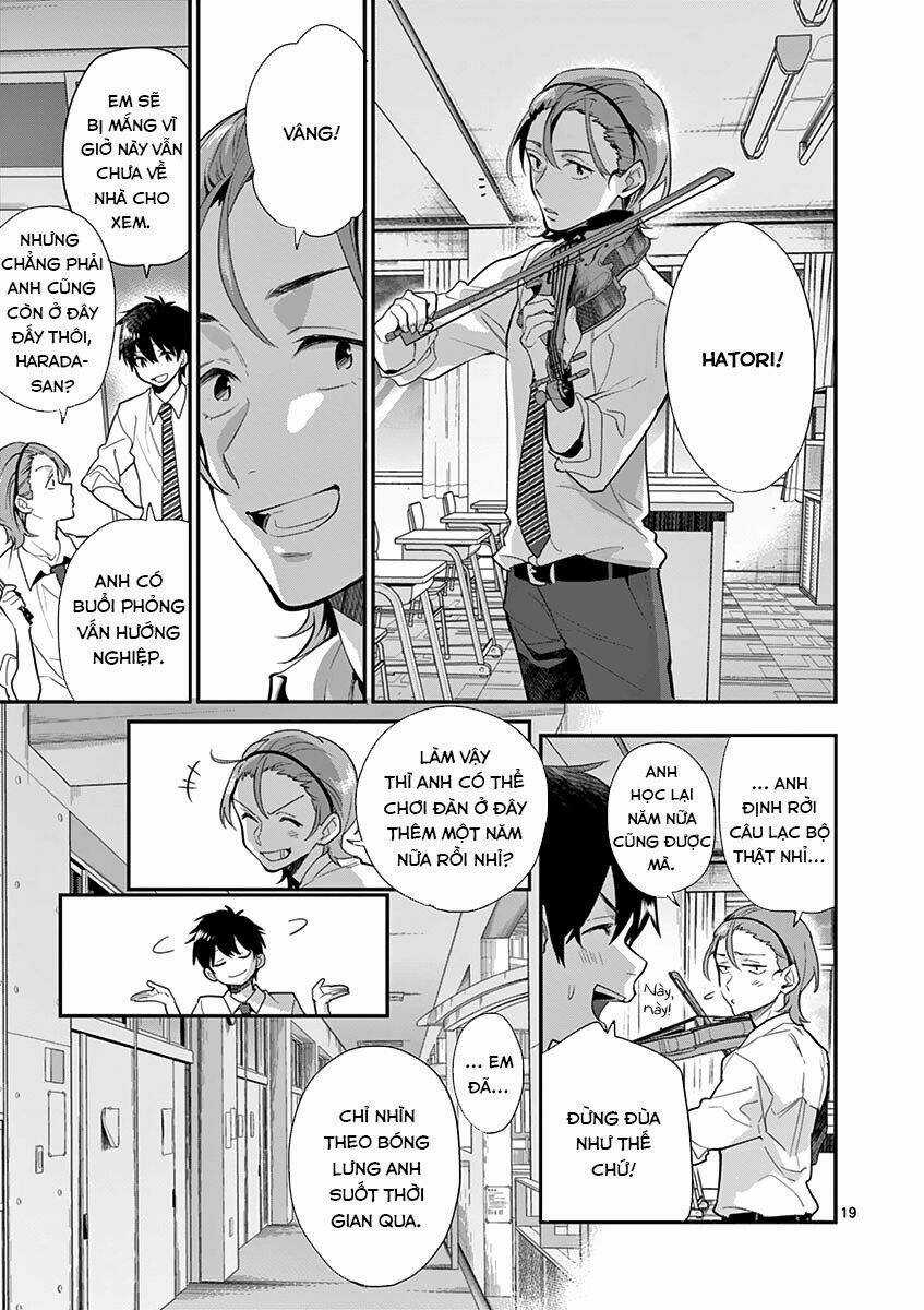 Dàn Giao Hưởng Thiên Thanh - Ao No Orchestra Chapter 18 trang 20