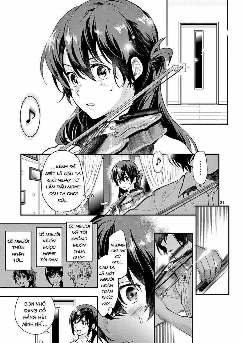 Dàn Giao Hưởng Thiên Thanh - Ao No Orchestra Chapter 18 trang 22