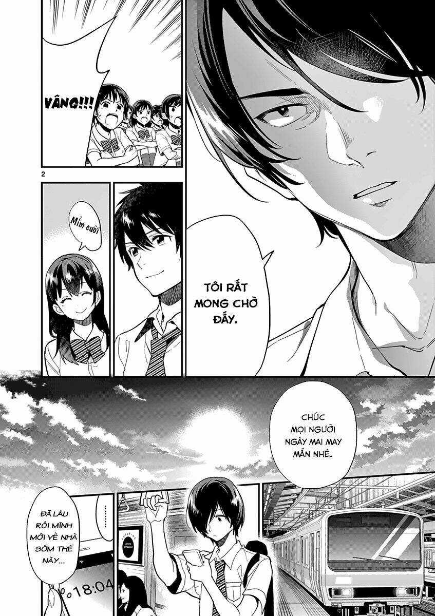 Dàn Giao Hưởng Thiên Thanh - Ao No Orchestra Chapter 18 trang 3