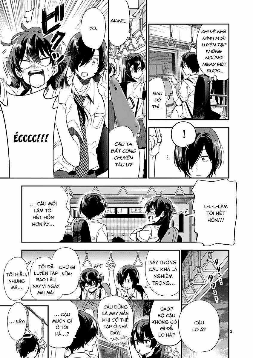 Dàn Giao Hưởng Thiên Thanh - Ao No Orchestra Chapter 18 trang 4