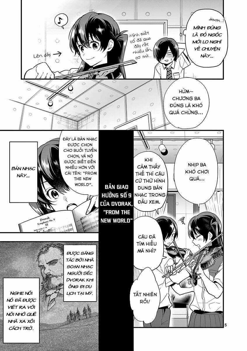 Dàn Giao Hưởng Thiên Thanh - Ao No Orchestra Chapter 18 trang 6